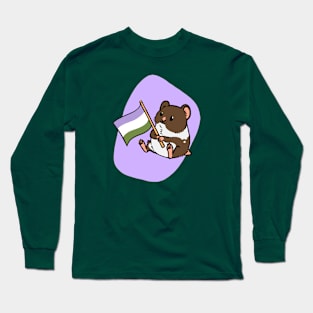 Hamster Pride Genderqueer Long Sleeve T-Shirt